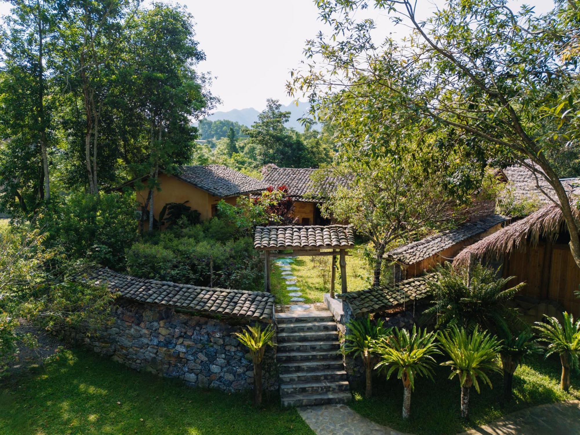 Ha Giang Xanh Retreat - Trekking, Tour, Motorbike Rental المظهر الخارجي الصورة