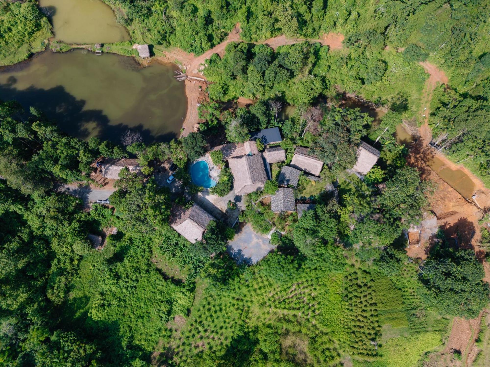 Ha Giang Xanh Retreat - Trekking, Tour, Motorbike Rental المظهر الخارجي الصورة