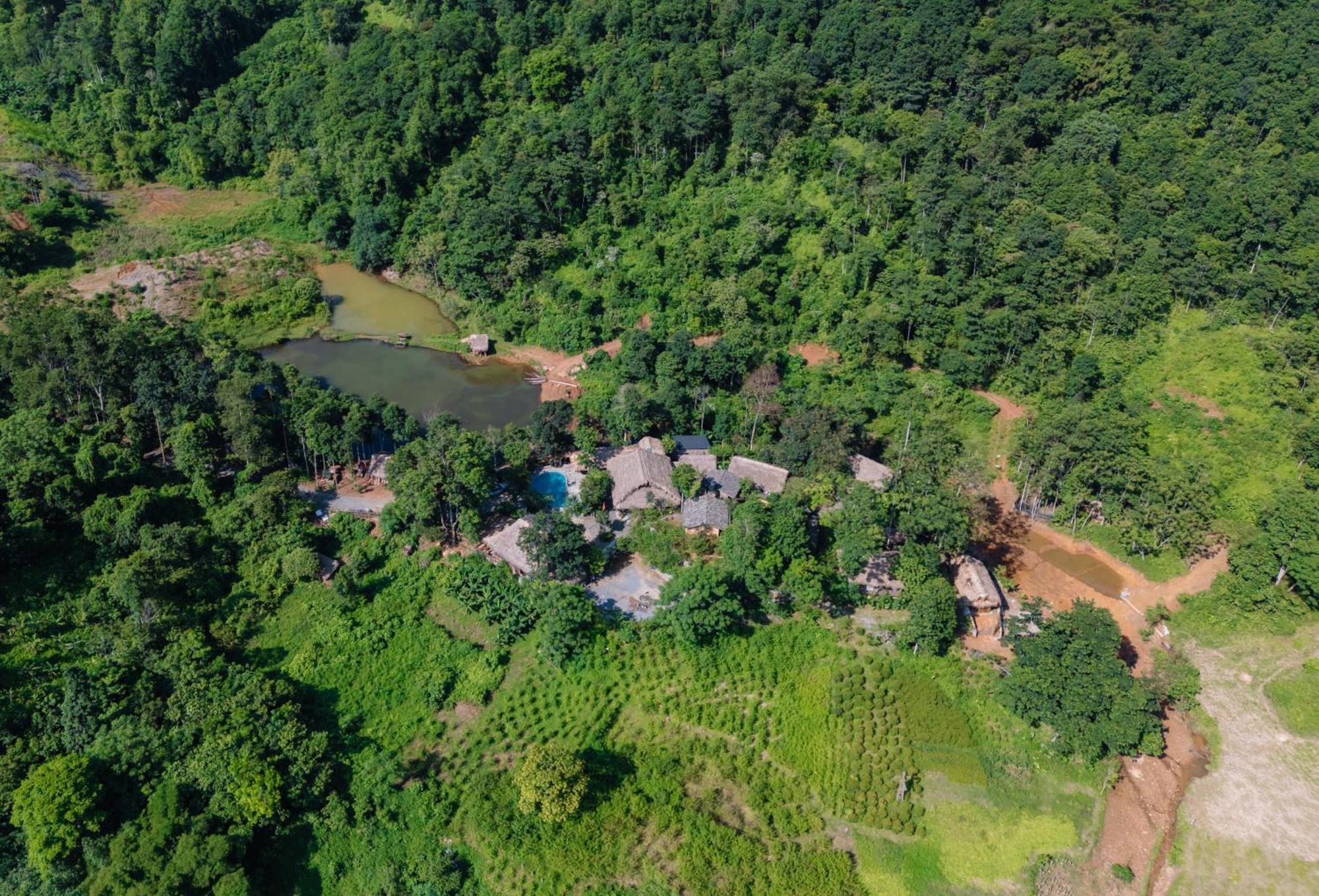 Ha Giang Xanh Retreat - Trekking, Tour, Motorbike Rental المظهر الخارجي الصورة