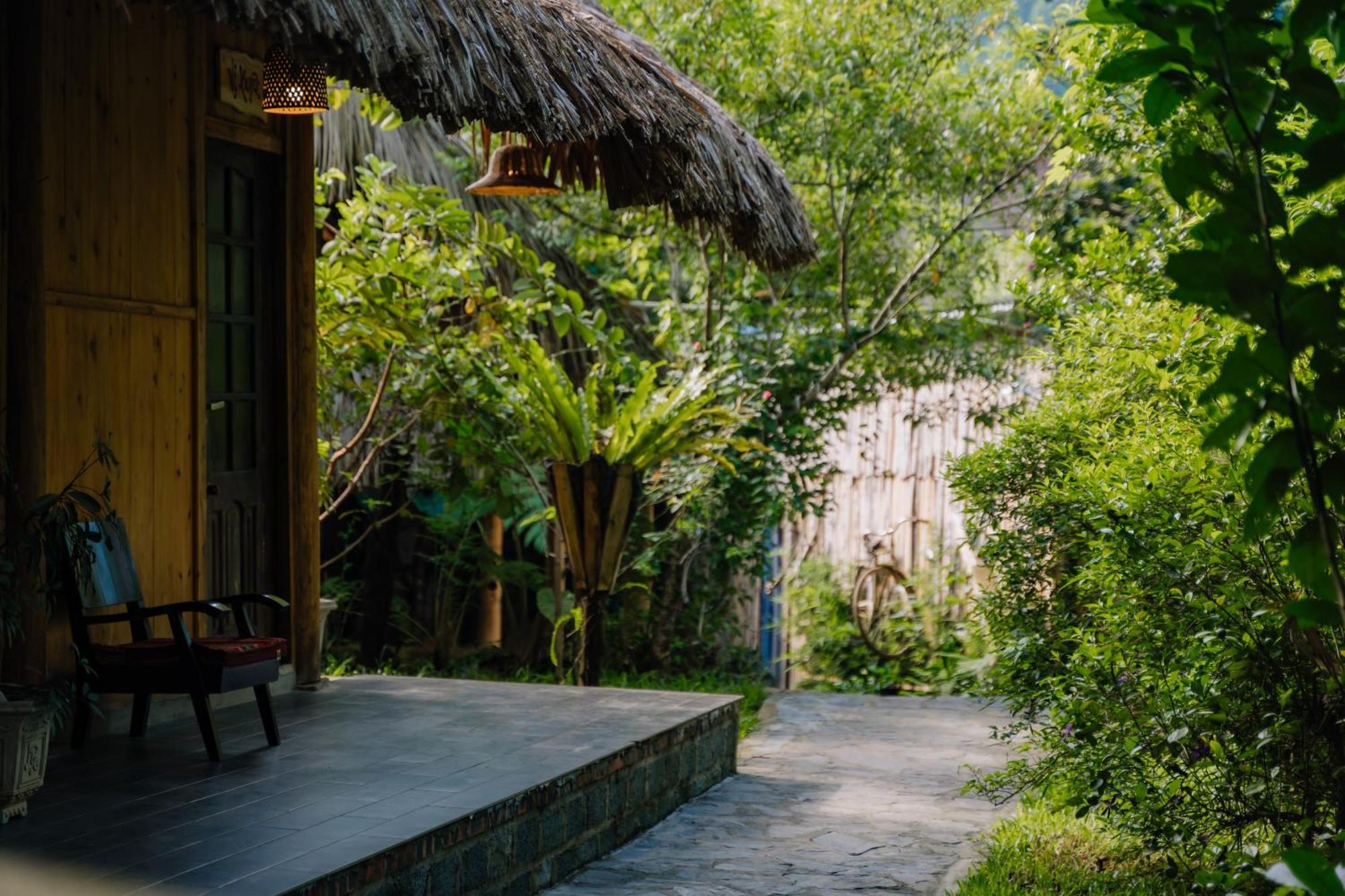 Ha Giang Xanh Retreat - Trekking, Tour, Motorbike Rental المظهر الخارجي الصورة