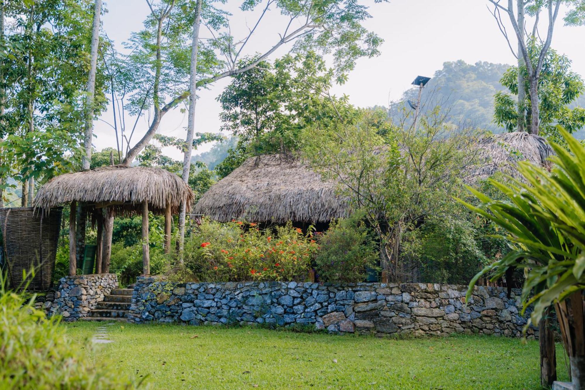 Ha Giang Xanh Retreat - Trekking, Tour, Motorbike Rental المظهر الخارجي الصورة