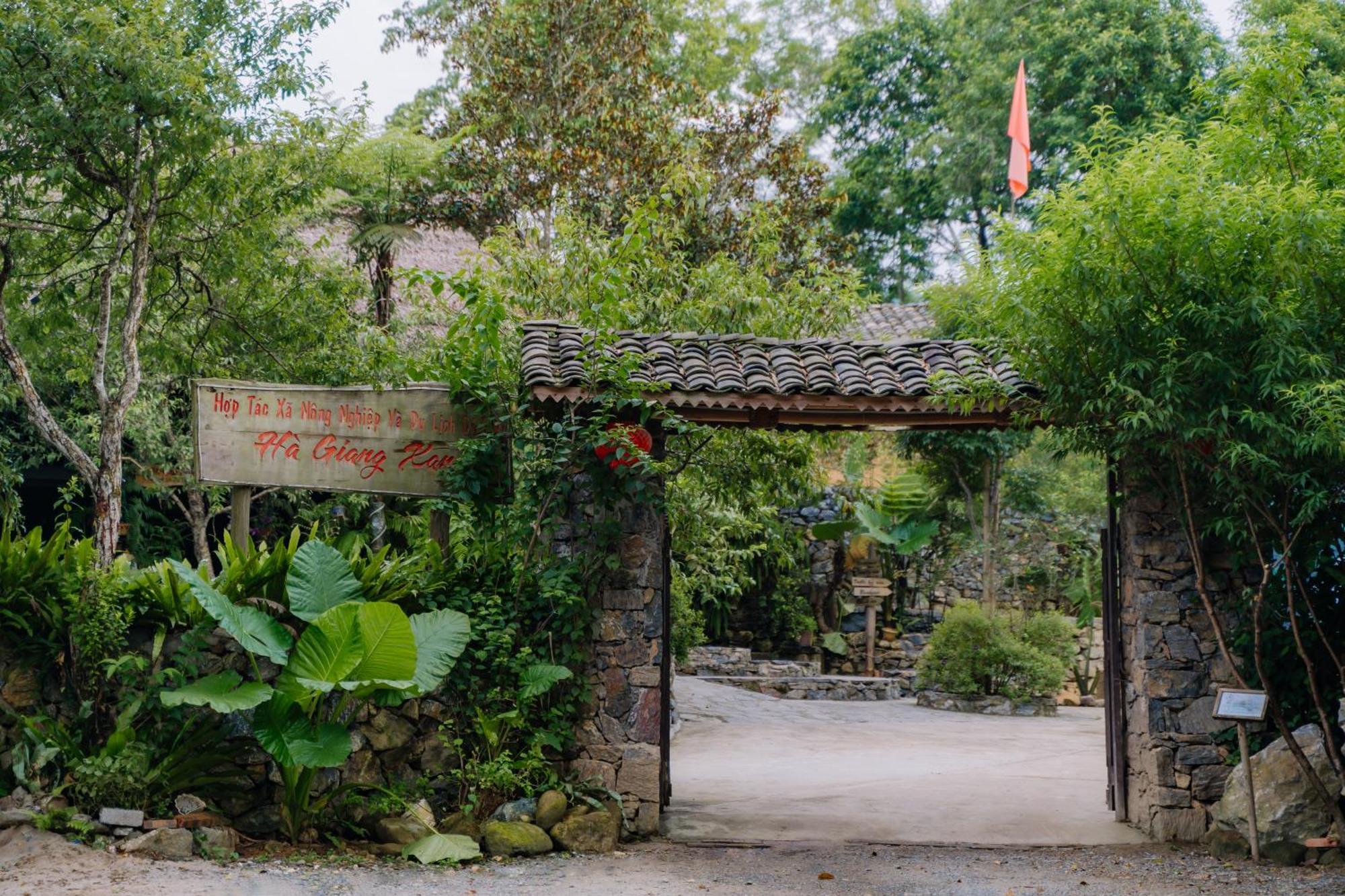 Ha Giang Xanh Retreat - Trekking, Tour, Motorbike Rental المظهر الخارجي الصورة
