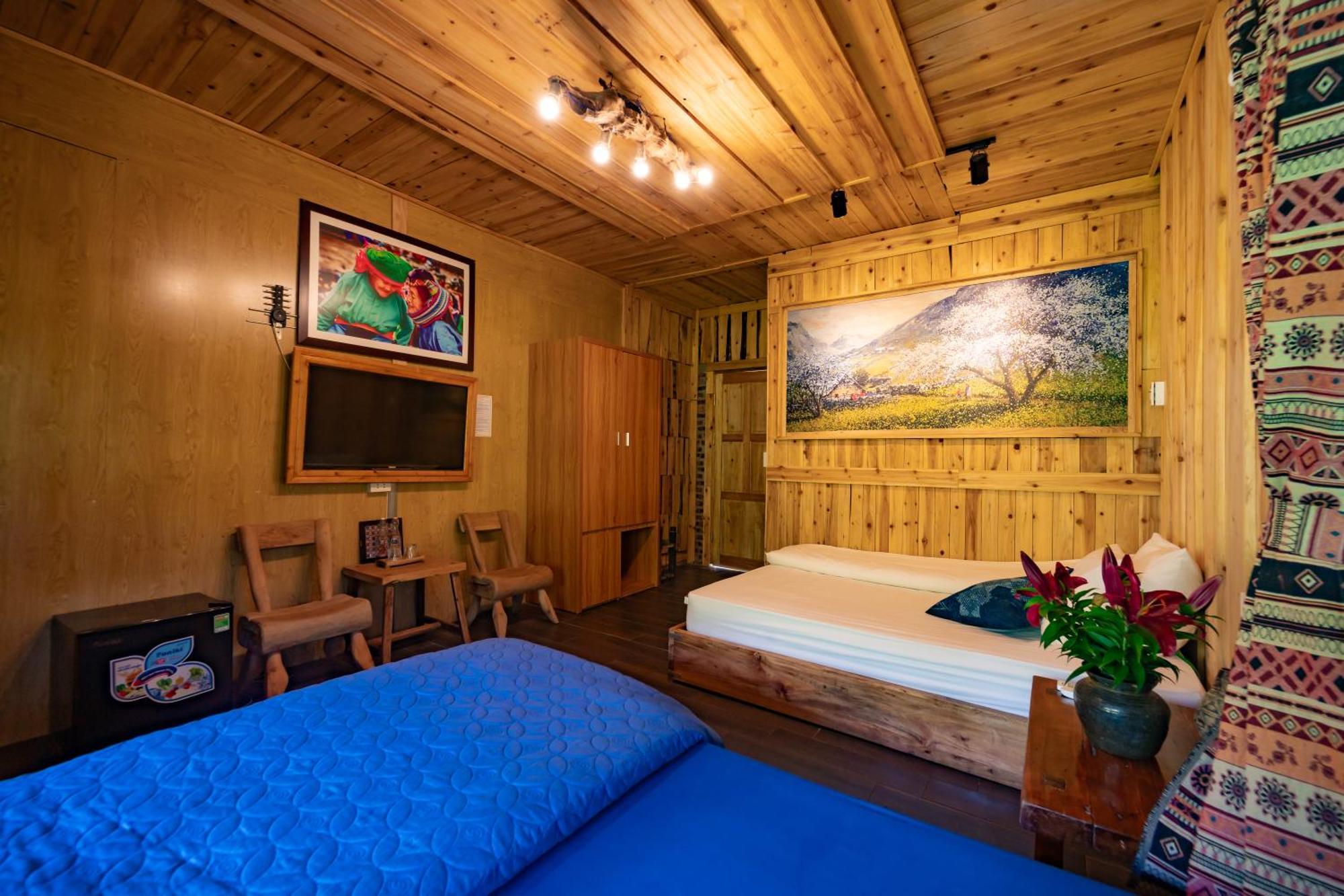 Ha Giang Xanh Retreat - Trekking, Tour, Motorbike Rental المظهر الخارجي الصورة