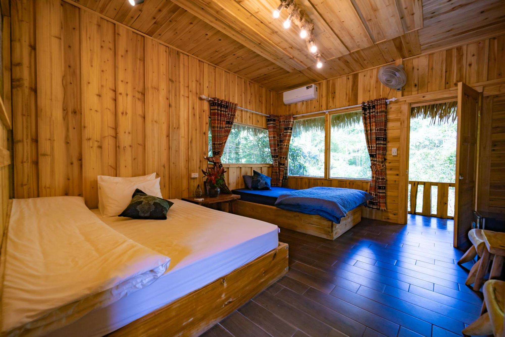 Ha Giang Xanh Retreat - Trekking, Tour, Motorbike Rental المظهر الخارجي الصورة