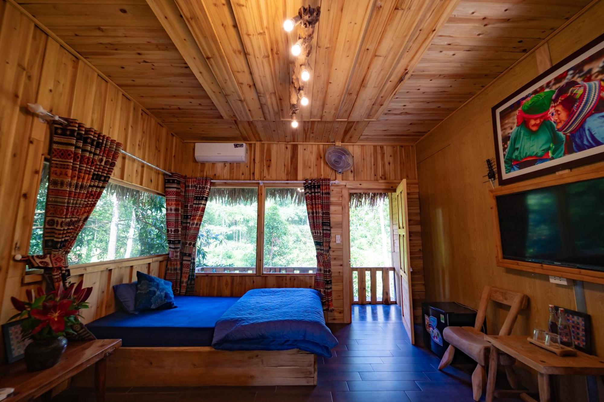 Ha Giang Xanh Retreat - Trekking, Tour, Motorbike Rental المظهر الخارجي الصورة