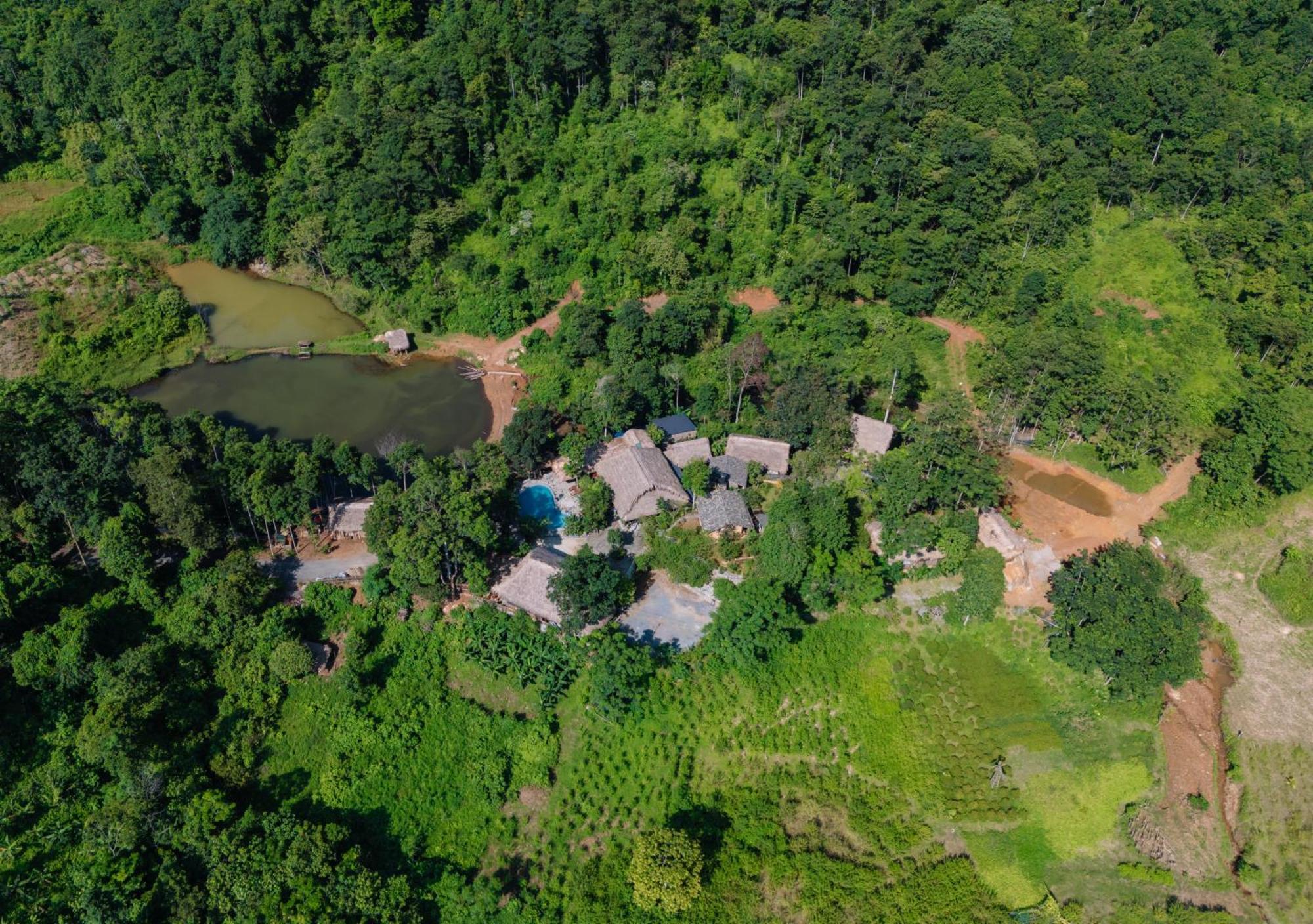 Ha Giang Xanh Retreat - Trekking, Tour, Motorbike Rental المظهر الخارجي الصورة