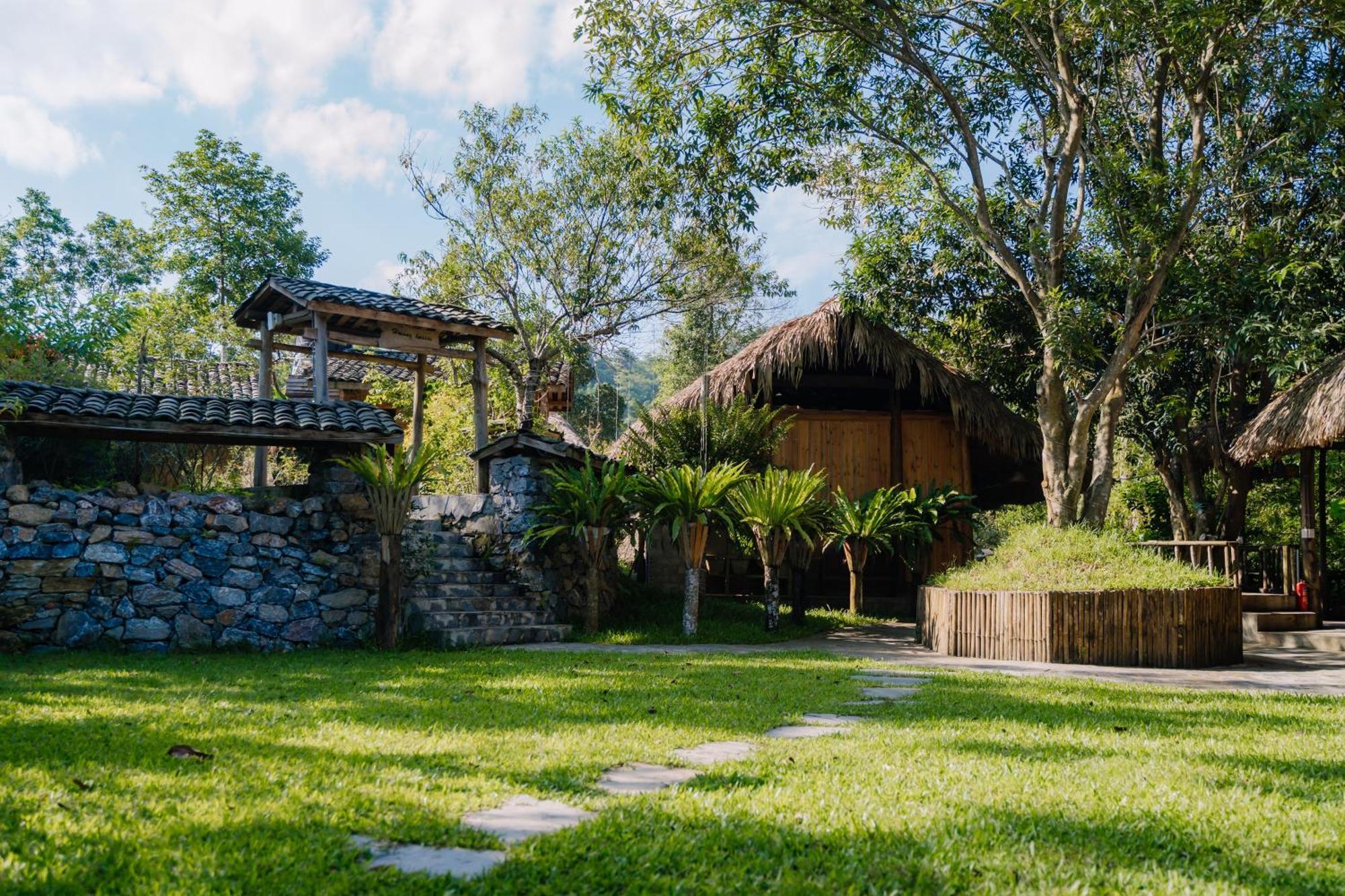 Ha Giang Xanh Retreat - Trekking, Tour, Motorbike Rental المظهر الخارجي الصورة