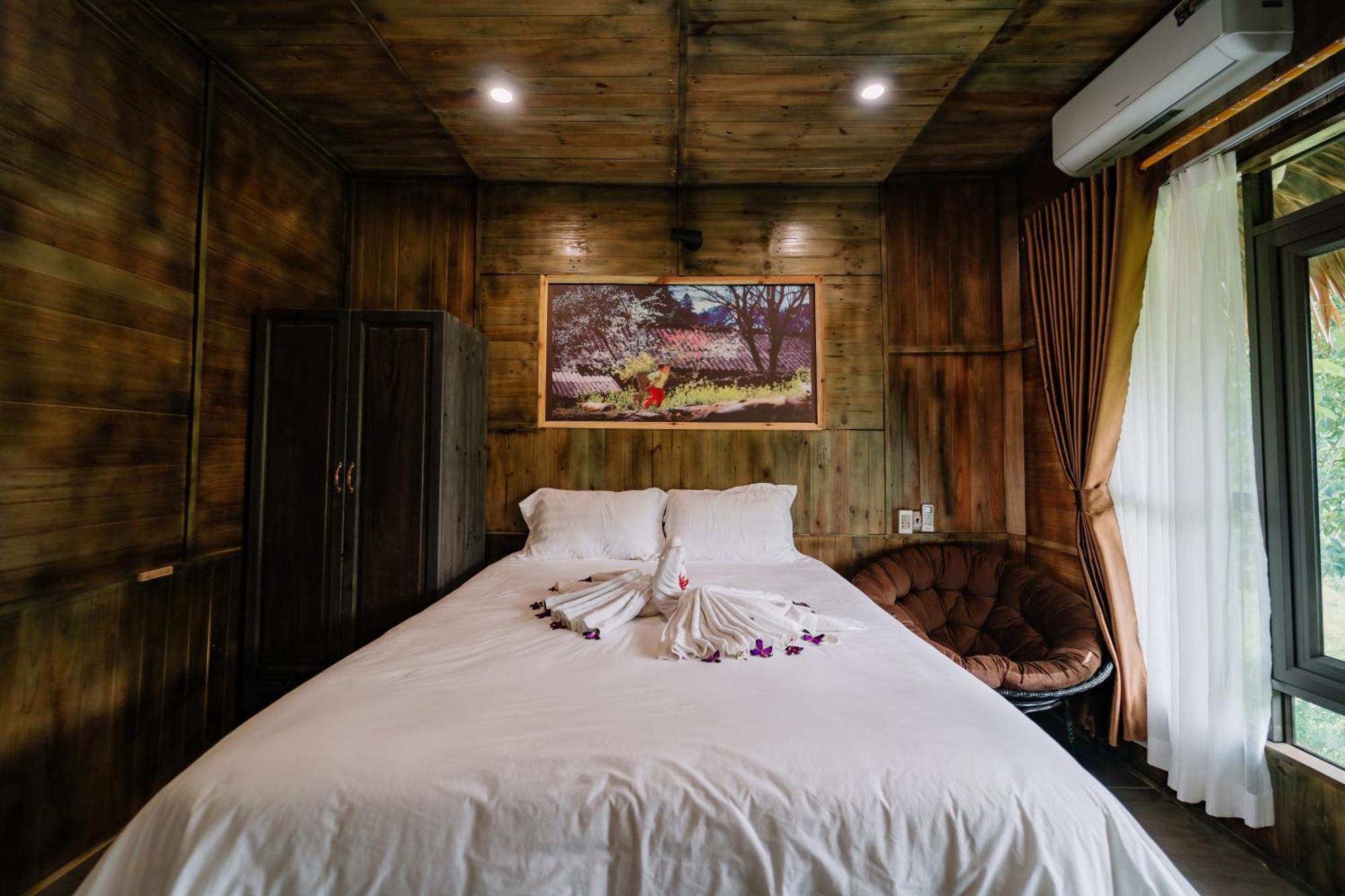Ha Giang Xanh Retreat - Trekking, Tour, Motorbike Rental المظهر الخارجي الصورة