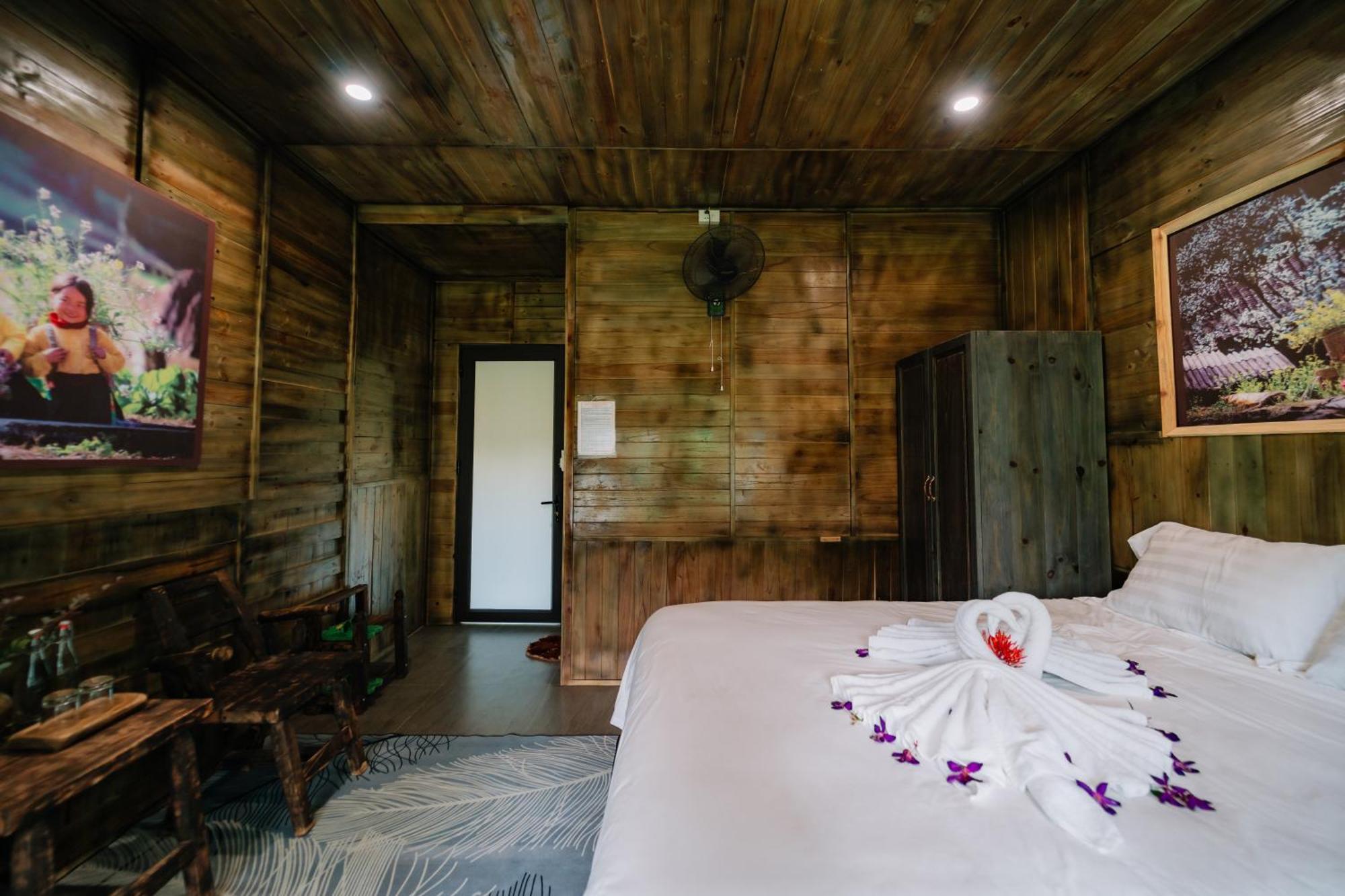 Ha Giang Xanh Retreat - Trekking, Tour, Motorbike Rental المظهر الخارجي الصورة