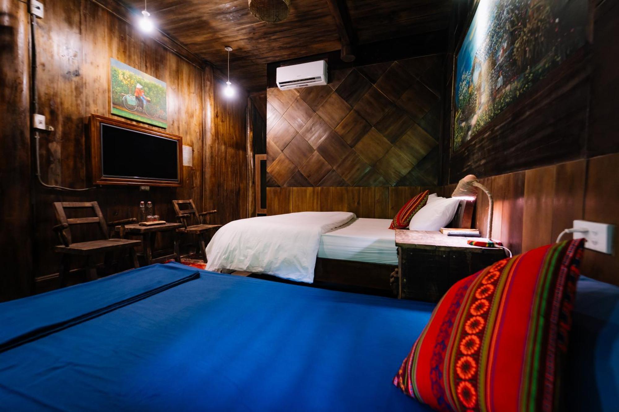 Ha Giang Xanh Retreat - Trekking, Tour, Motorbike Rental المظهر الخارجي الصورة