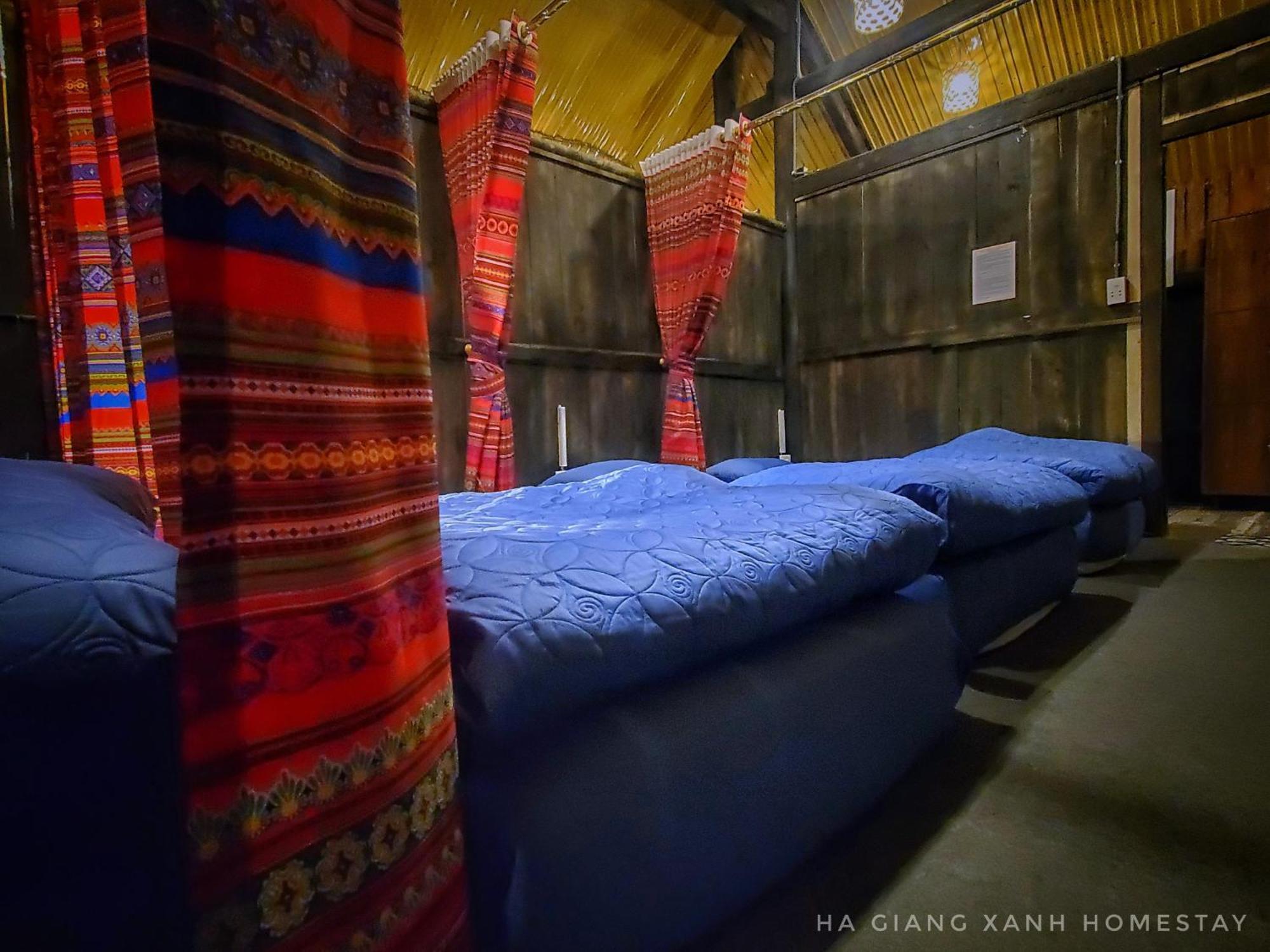 Ha Giang Xanh Retreat - Trekking, Tour, Motorbike Rental المظهر الخارجي الصورة