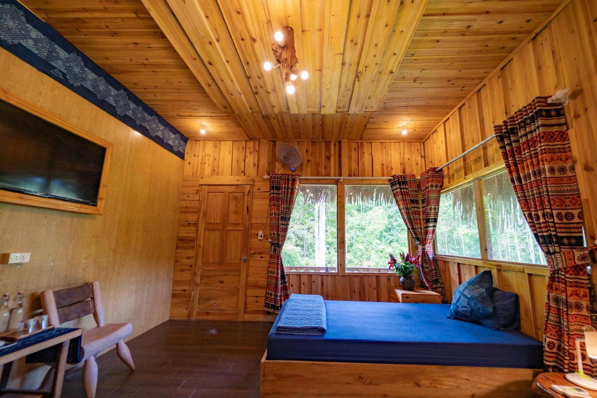 Ha Giang Xanh Retreat - Trekking, Tour, Motorbike Rental المظهر الخارجي الصورة