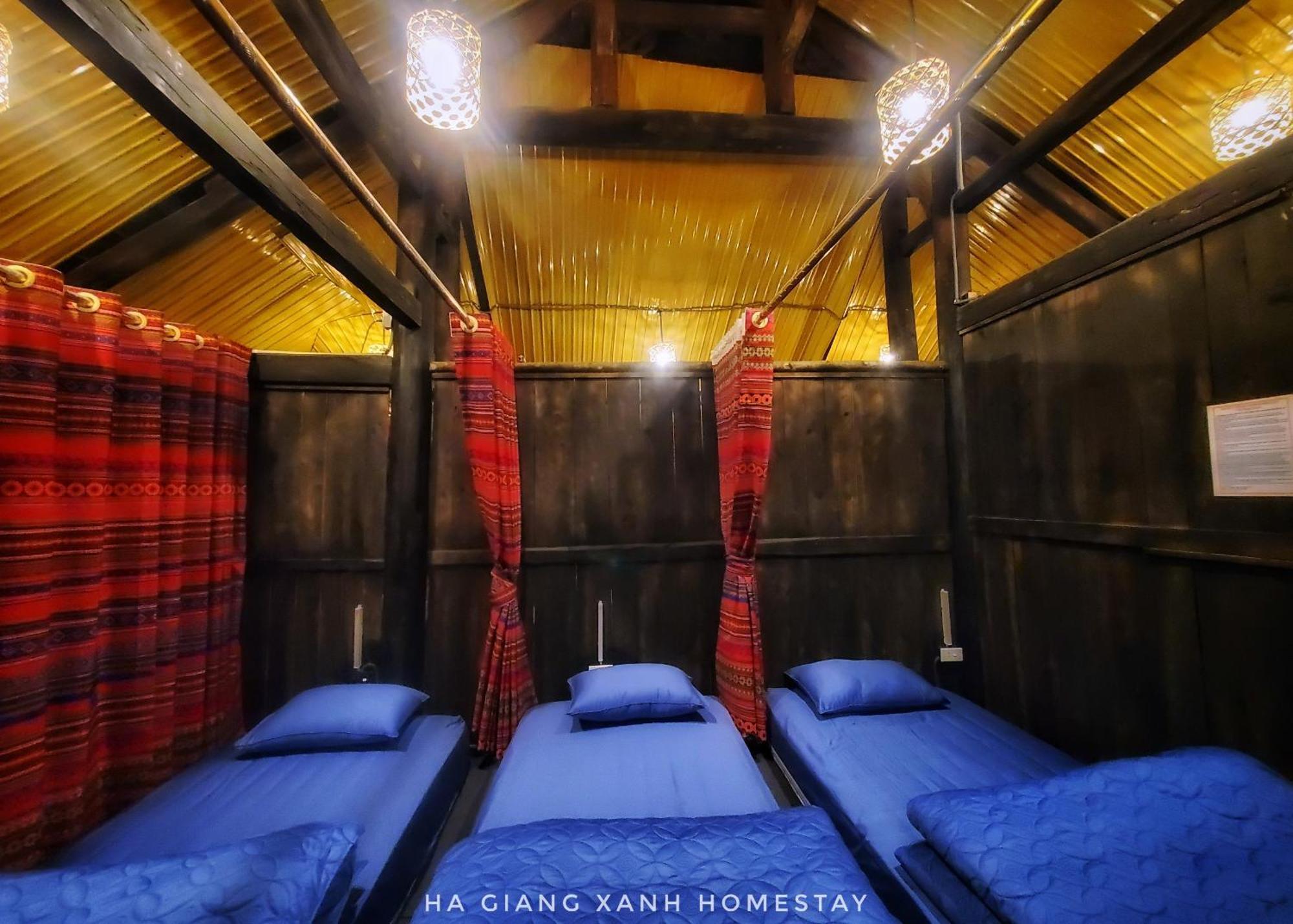 Ha Giang Xanh Retreat - Trekking, Tour, Motorbike Rental المظهر الخارجي الصورة