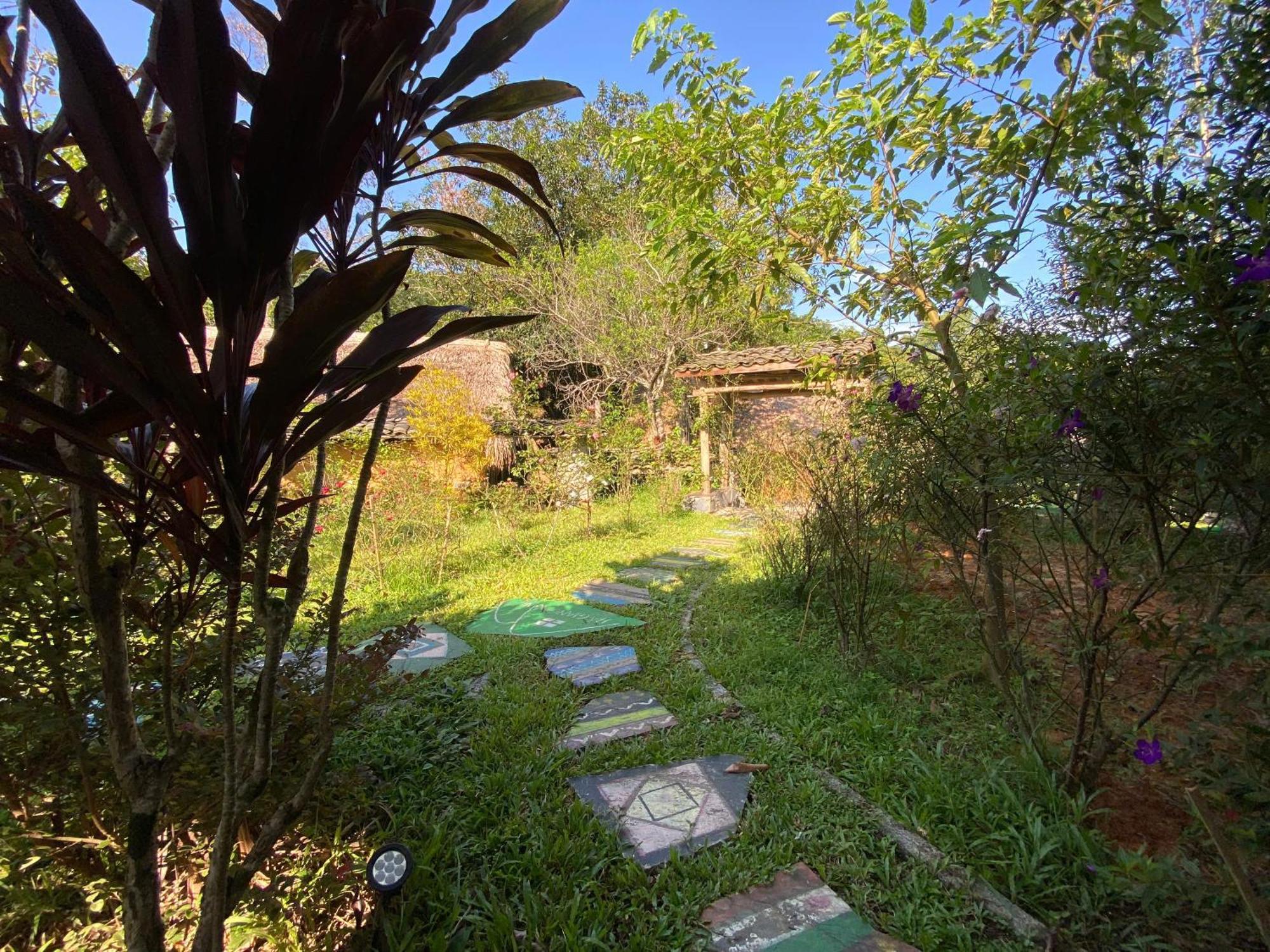 Ha Giang Xanh Retreat - Trekking, Tour, Motorbike Rental المظهر الخارجي الصورة