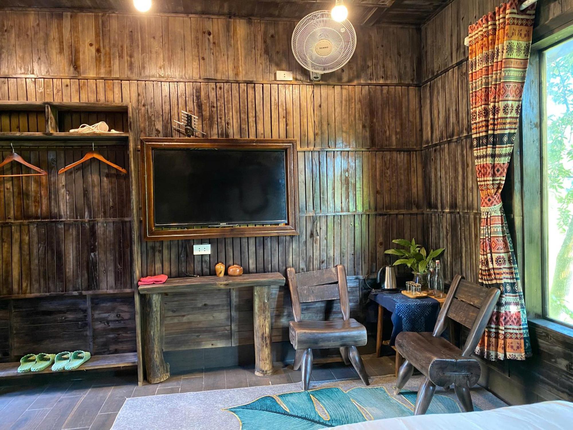 Ha Giang Xanh Retreat - Trekking, Tour, Motorbike Rental المظهر الخارجي الصورة