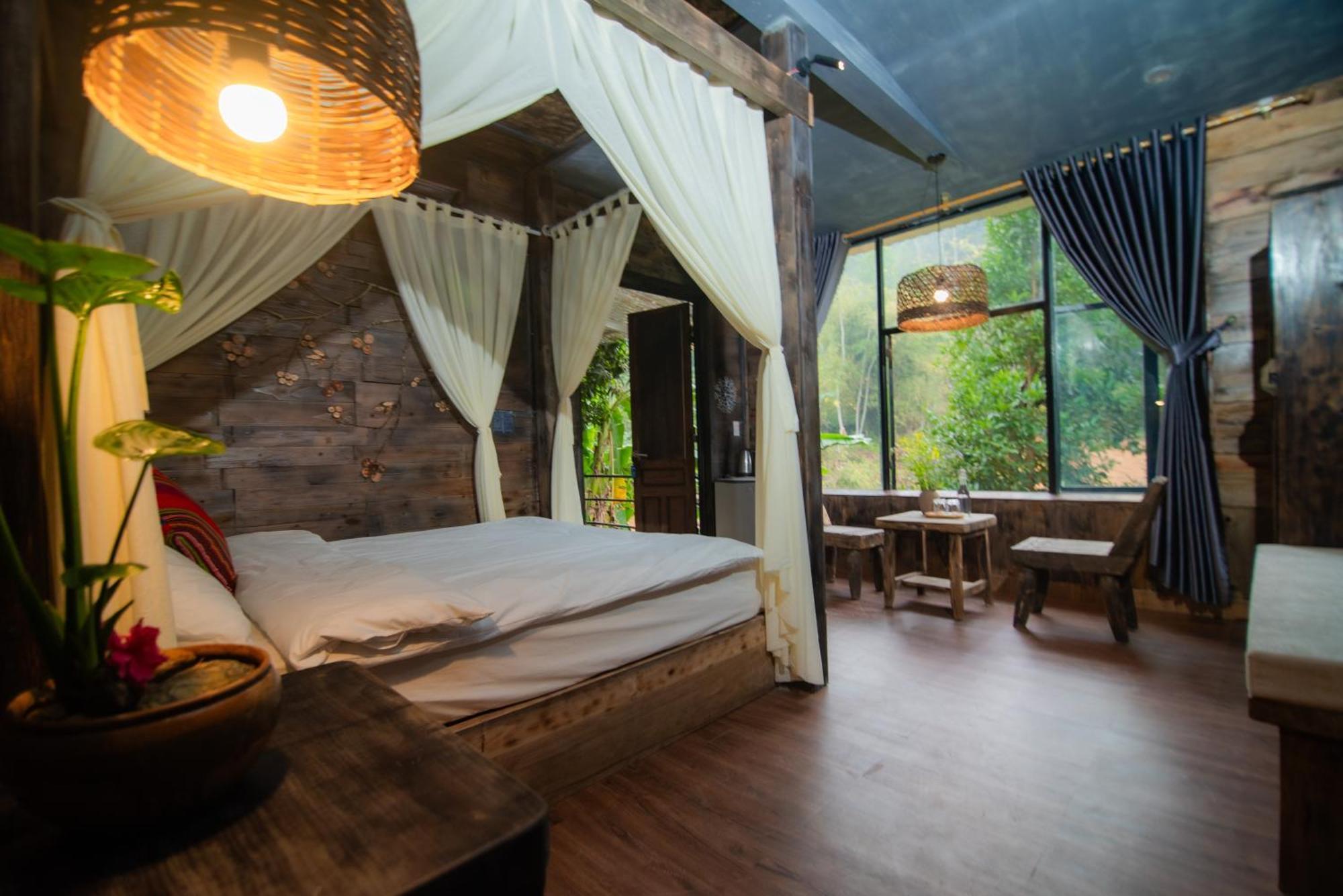 Ha Giang Xanh Retreat - Trekking, Tour, Motorbike Rental المظهر الخارجي الصورة
