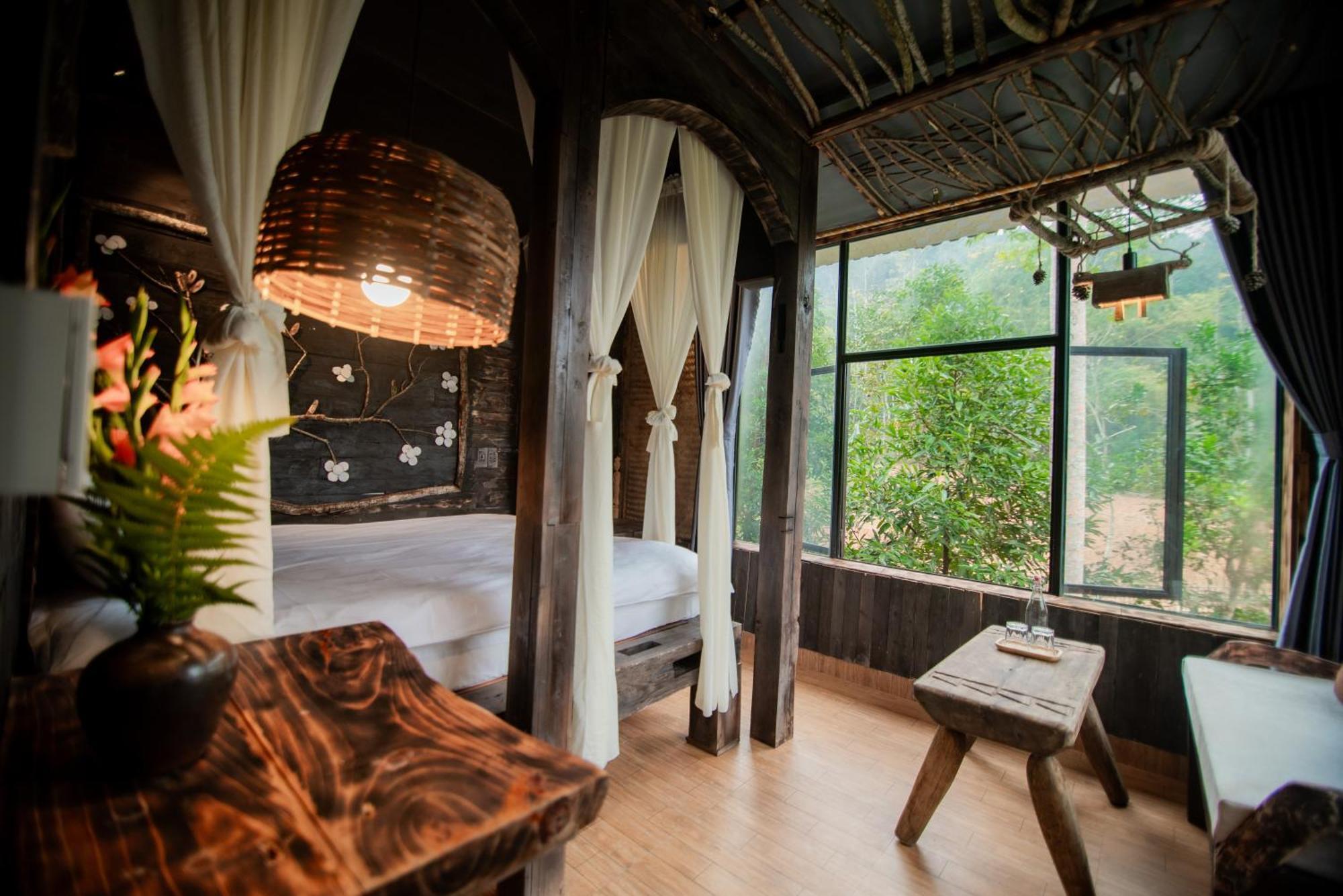 Ha Giang Xanh Retreat - Trekking, Tour, Motorbike Rental المظهر الخارجي الصورة